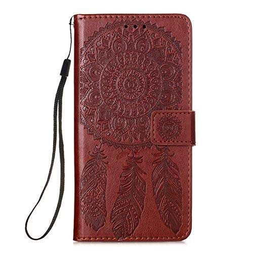 SHHIIA Samsung Galaxy S20 Plus Phone Case Wallet Case with High-Grade PU Leather Trendy Style Flip Wallet【Shockproof TPU Interior Shell 】 Cover for Samsung Galaxy S20 Plus，Brown 1