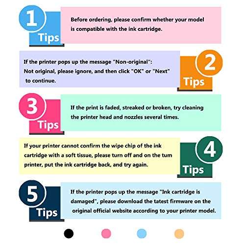 VIVIDRAW Compatible Ink Cartridge Replacement for HP 564XL Ink Cartridges Combo Pack for Photosmart 7520 5520 7525 7510 6520 Premium C309a C410a Officejet 4620 Deskjet 3520 Printer(10PACK) 6