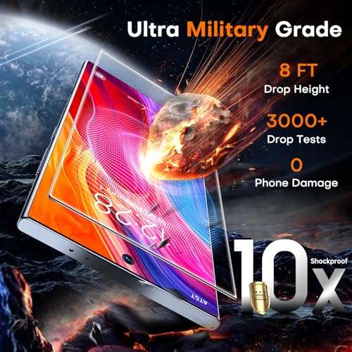 TOCOL for Samsung Galaxy S24 Ultra Screen Protector [9H Hardness] [Military Grade Shatterproof] HD Tempered Glass 2 Pack 2