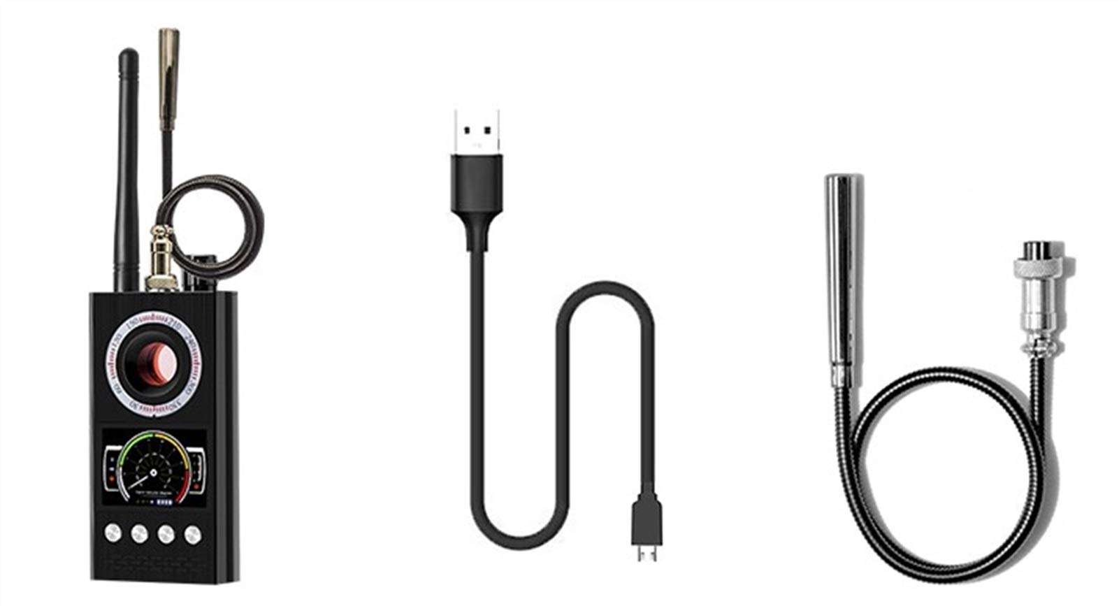 CarAnti-Stealing Camera Camera Checking and Locating Device Anti-Eavesdropping for Car Use 3