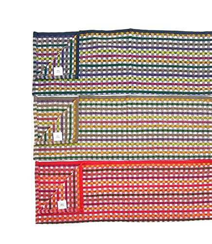 Terry Kitchen Towel Quick Absorption and Faster Drying l | Multipurpose Kitchen Towels (Pack of 6) 5