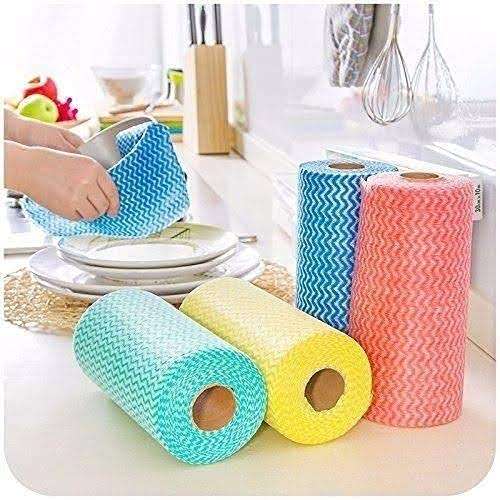 EVERSHINET New Kitchen for Disposable Cleaning Cabinet Mat Towel for Easy to use 4