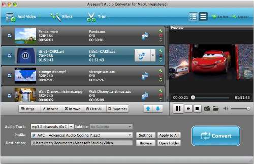 Aiseesoft Audio Converter for Mac [Download] 2