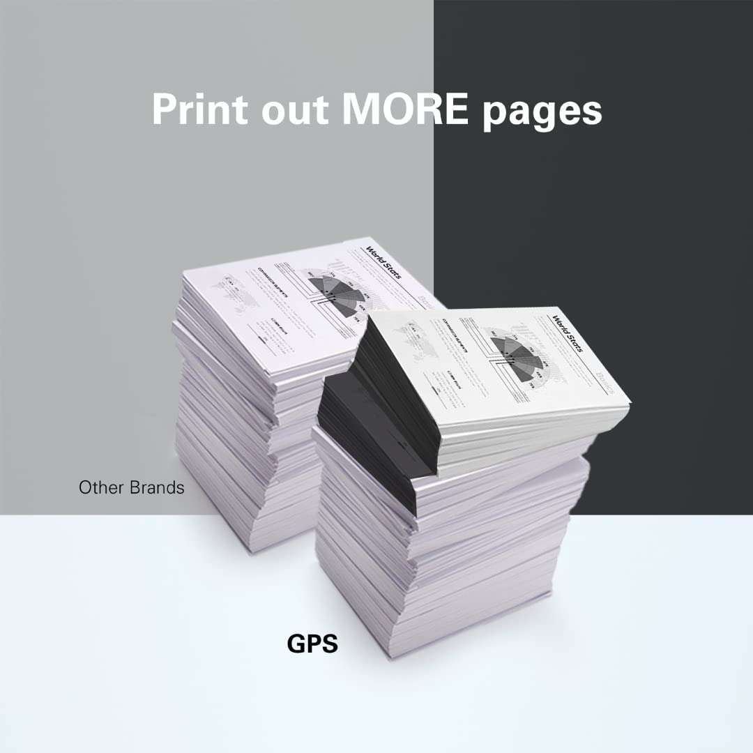 GPS 110A / W1112A Toner Cartridges with Chip Compatible with HP Laser 108, 108a, 108w, 136, 136a, 136w, 136nw, 138, 138pnw, 138fnw Printers (110A-Toner Powder -3PCS) 5