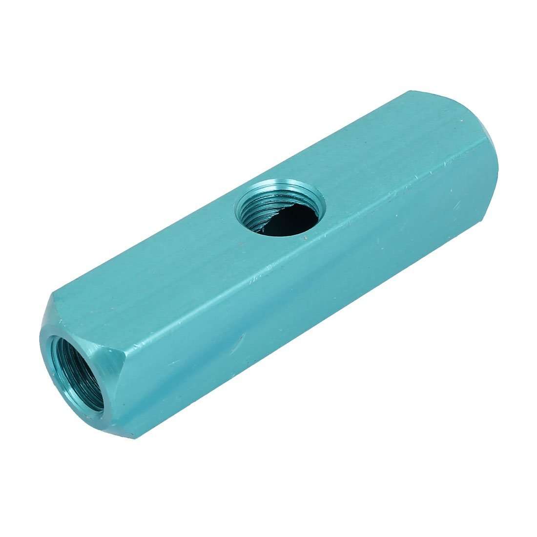 STORE99® a15042200ux0169 1/2Pt thread 3 Way Quick Connect Air Manifold Block Splitter, Sizenameinternal" ID, Metal 4