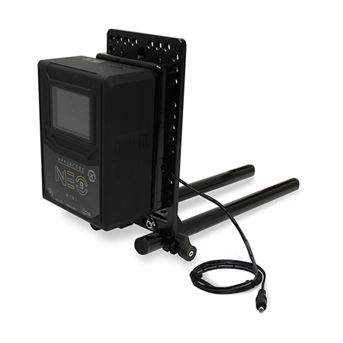 Core SWX 15mm Rail Mount Cheese Plate with 3-Stud Battery Plate and 18" LEMO Power Cable for Canon C200/C300 Mark II 4