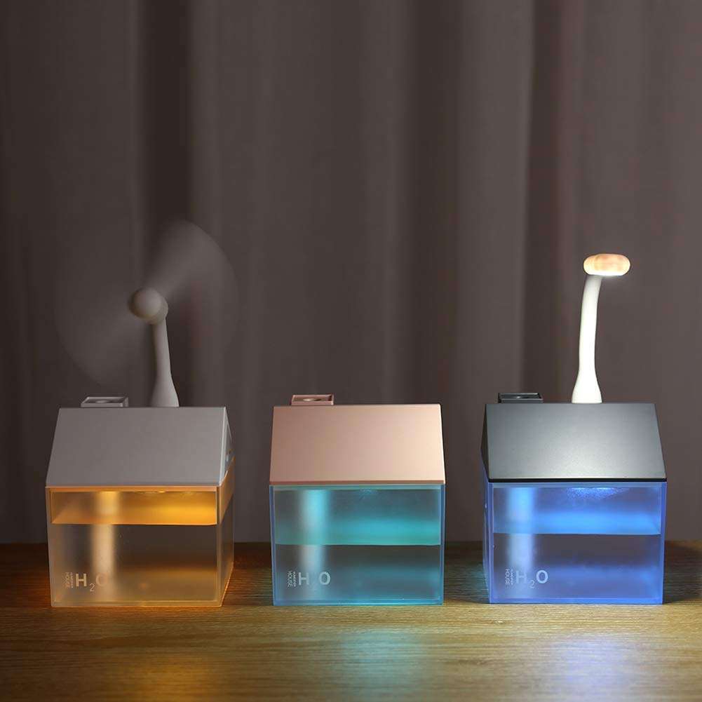 Moradiya Fresh 250ML Protable USB Mini Car Home Cup Shape Humidifier Air Diffuser Air Purifier 4