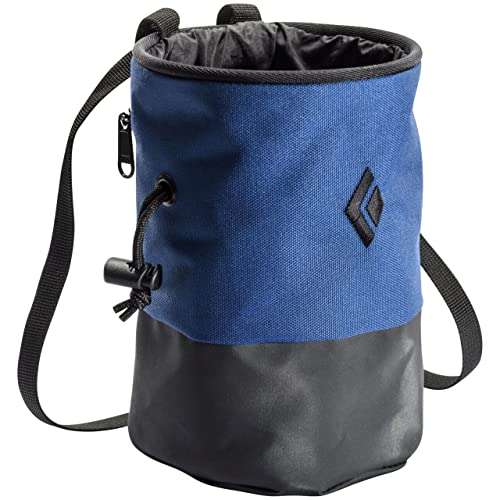 Black Diamond Mojo Zip Chalk Bag Magnesium Bag 4