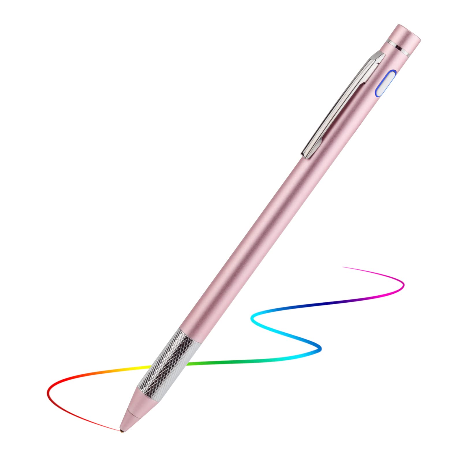 Stylus Pencil for Lenovo Smart Tab M10 Plus 2nd/3rd Gen Pen,Minilabo Touch Screens Digital Stylus Pen with 1.5mm Fine Tip Stylist Pen for Lenovo Smart Tab M10 Plus Drawing and Writing Pencil,Pink 1
