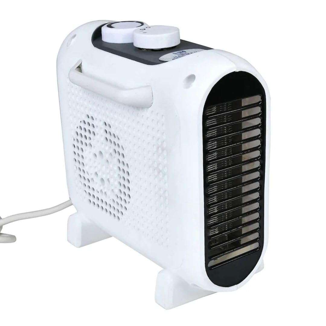 Royal Electronic Electric Fan Room Heater | 2000/1000W | Adjustable Thermostat & Dual Use | Compact & Powerful 5