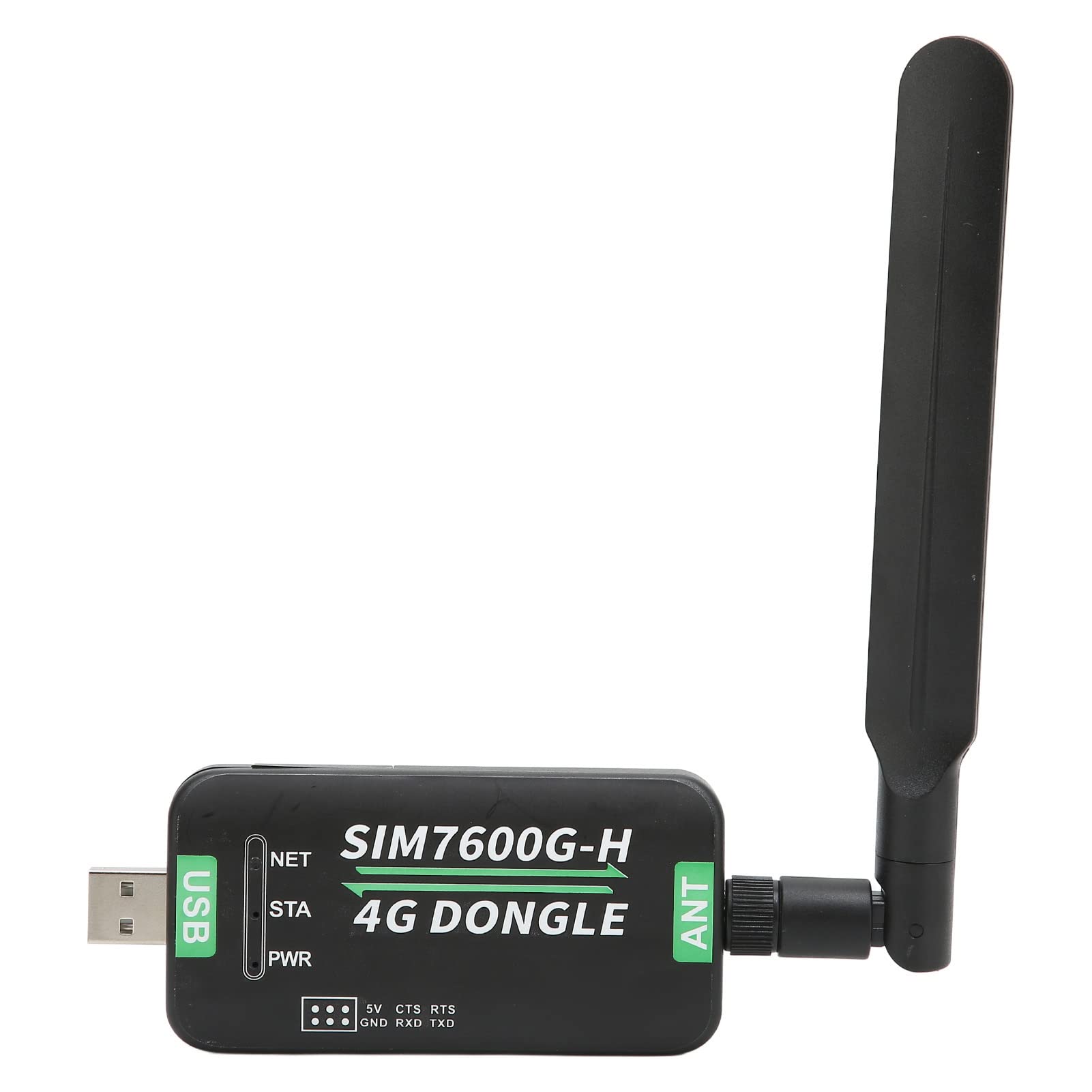 FOSA SIM7600G H 4G DONGLE LTE USB Adapter USB UART Communication 4G DONGLE Module Support 2G 3G 4G 50Mbps Uplink 150Mbps Downlink, Universal Computer Net Accessories 1