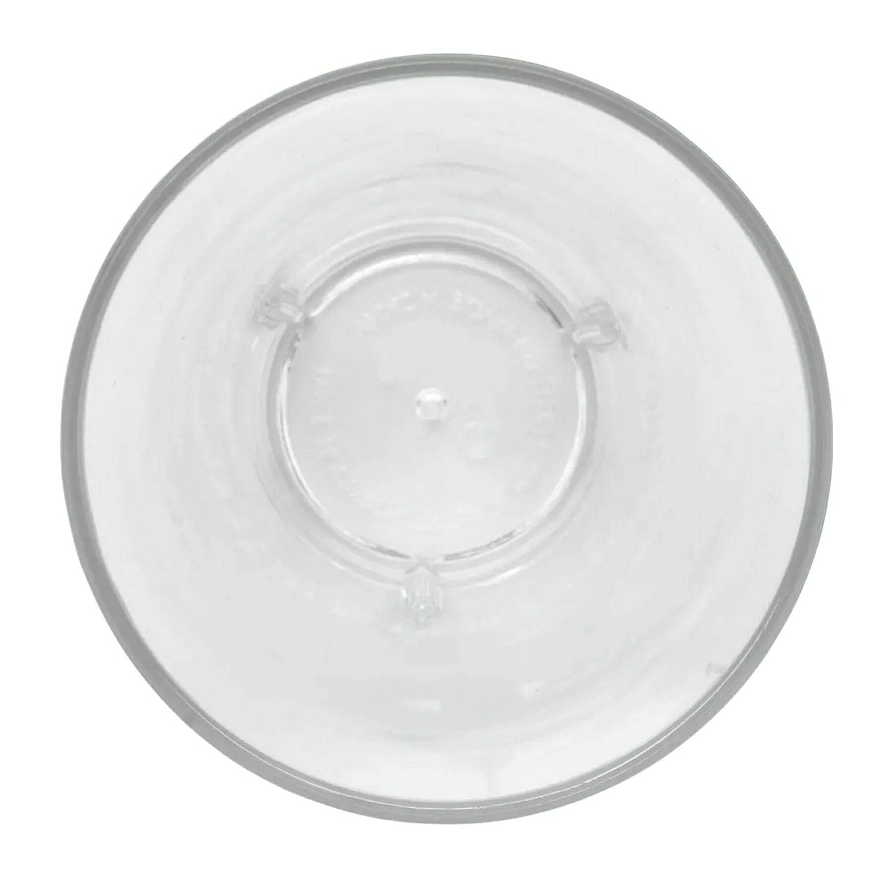 16 oz. 5.75" Clear Break Resistant Tall Cocktail Shaker Glasses, by GET S-15-1-CL-EC (Pack of 24) 3