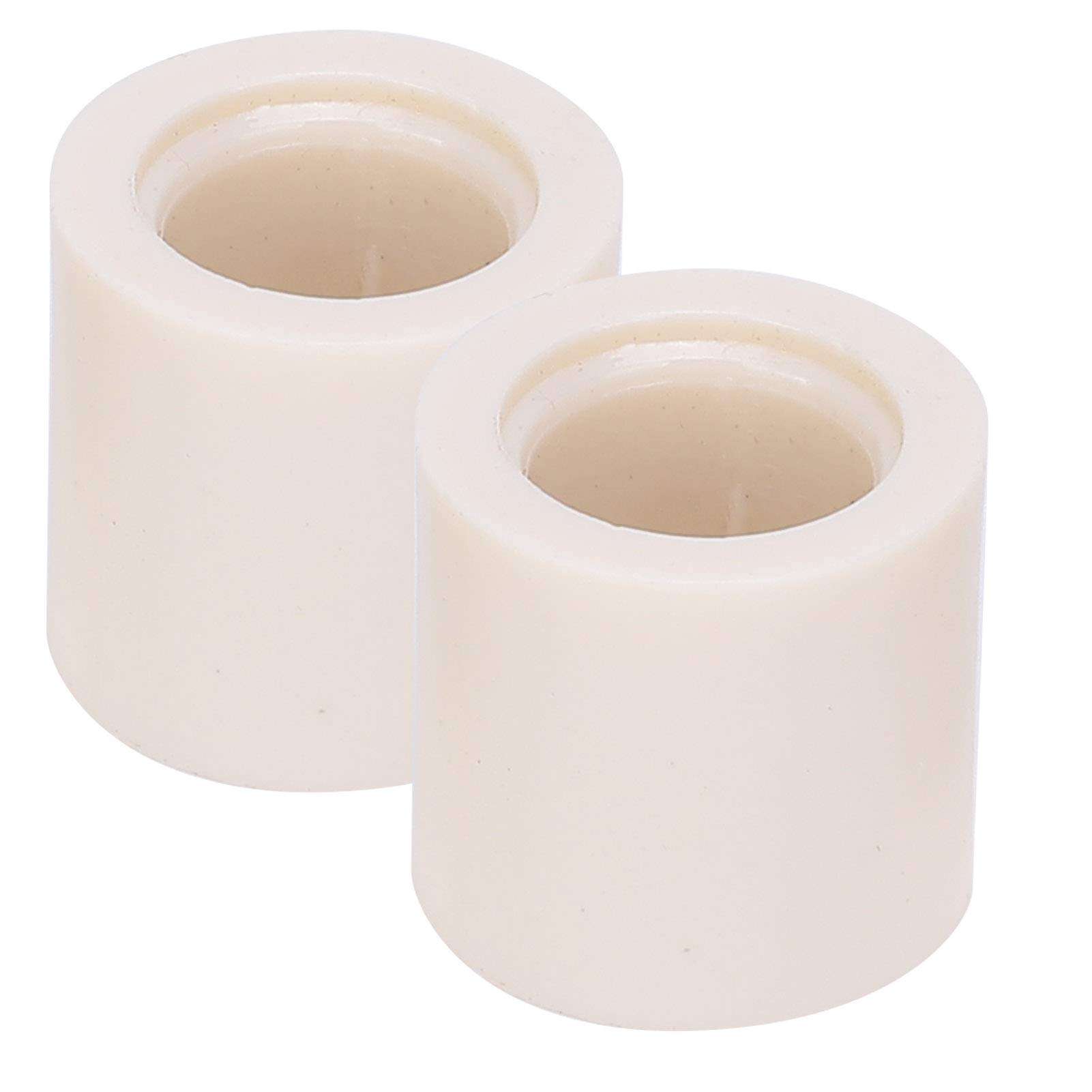 01 Billiard Cue Stick Ferrules, Ferrules Tubes Replacement Parts Billiard Accessories Snooker Pool Repair Parts 40pcs Pool Cue Ferrule for Replacement Parts13MM, 0.5 inch 4