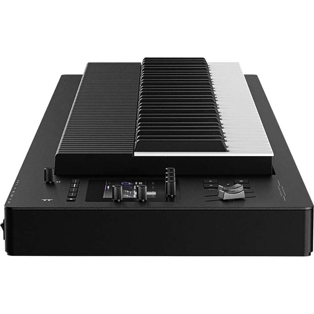 EXPRESSIVE E Osmose 61-Key Synthesizer and MPE Controller Bundle with Auray KSCL-2X Double-X Keyboard Stand, Auray PBS-17 X-Style Piano Bench, Auray FP-P1L Sustain Pedal and Kaces KKC-MD Dust Cover 6