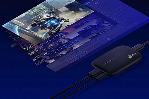 Elgato Game Capture HD60, for Playstation 4, Xbox One and Xbox 360, or Nintendo Switch Gameplay, Full HD 1080p 60fps 6