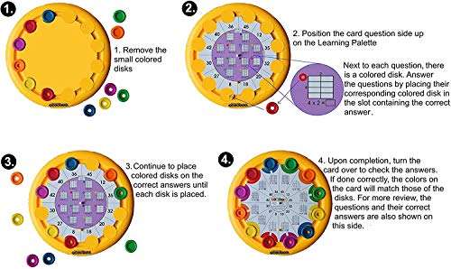 Learning Palette 4th Grade Math Numeration Fractions 2