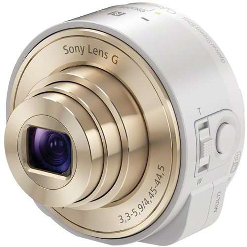 Sony Cyber Shot DSC-QX10 Lens for Sony White 1