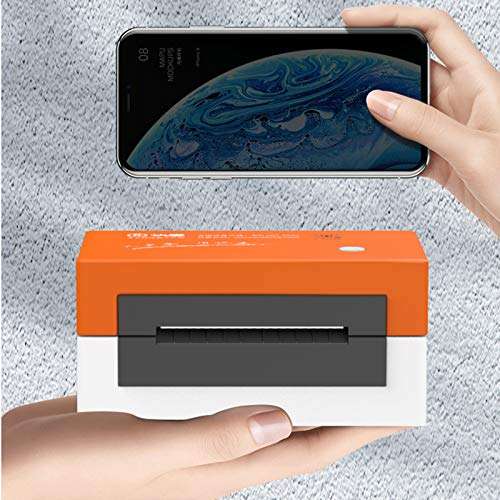 GAKIN 1 Piece Instant Printer Thermal Label Printers USB Rechargeable Portable Suitable for Clothing Supermarket Retail 2