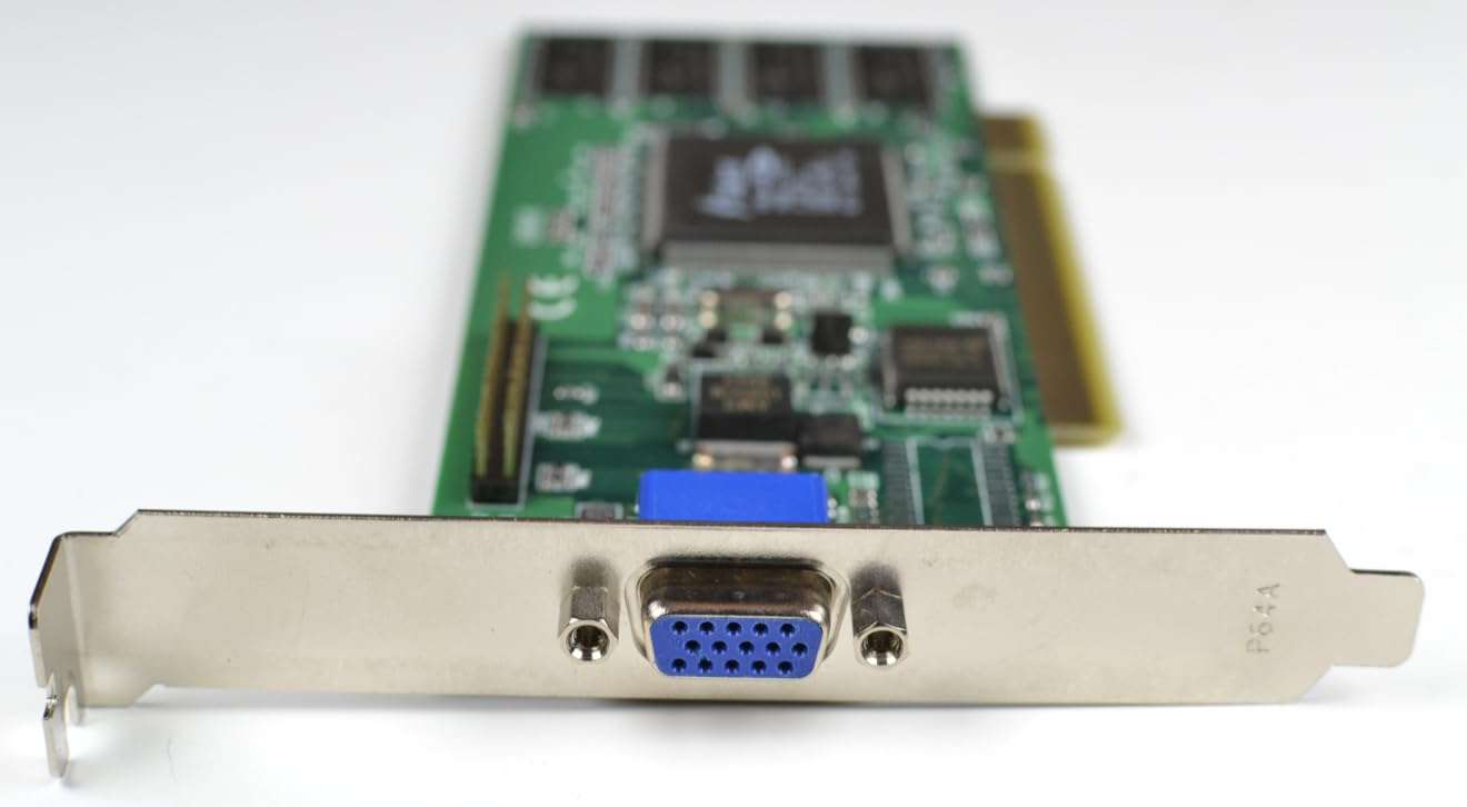 INTERWEB Replacement for Jaton Trident 9880 PCI 8MB SGRAM Video Controller Card 82107PCI VIDEO-107PCI-3D 4