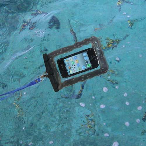 Gomadic Outdoor Waterproof Carrying case Suitable for The LG VX3450 to use Underwater - Keeps Device Clean and Dry 2