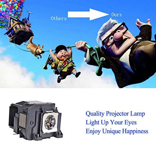 SW-LAMP V13H010L85 Replacement Lamp Bulb with Housing Fit for EPSON ELPLP85 EH-TW7000 EH-TW7100 PowerLite HC3000,HC3100,HC3500,HC3600e,HC3700,HC3900 4