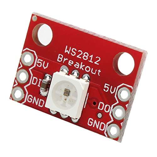 REES52® CJMCU-123 WS2812 RGB LED Breakout Module RGB Module Display Module RGB LED Module SMD LED Module for ardiuno 2