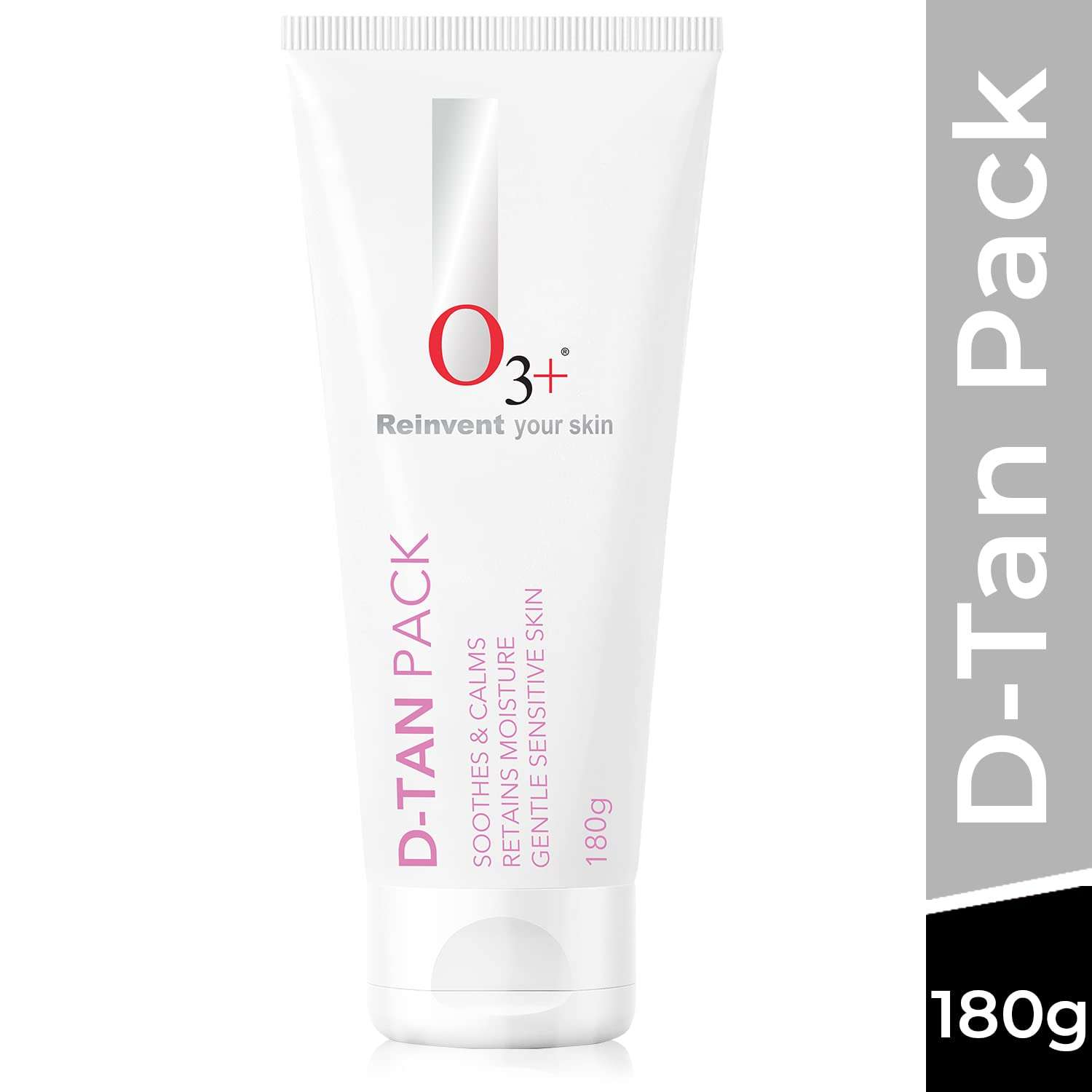 O3+ D-TAN Pack For Instant Tan Removal For all skin Types 180 gm 3