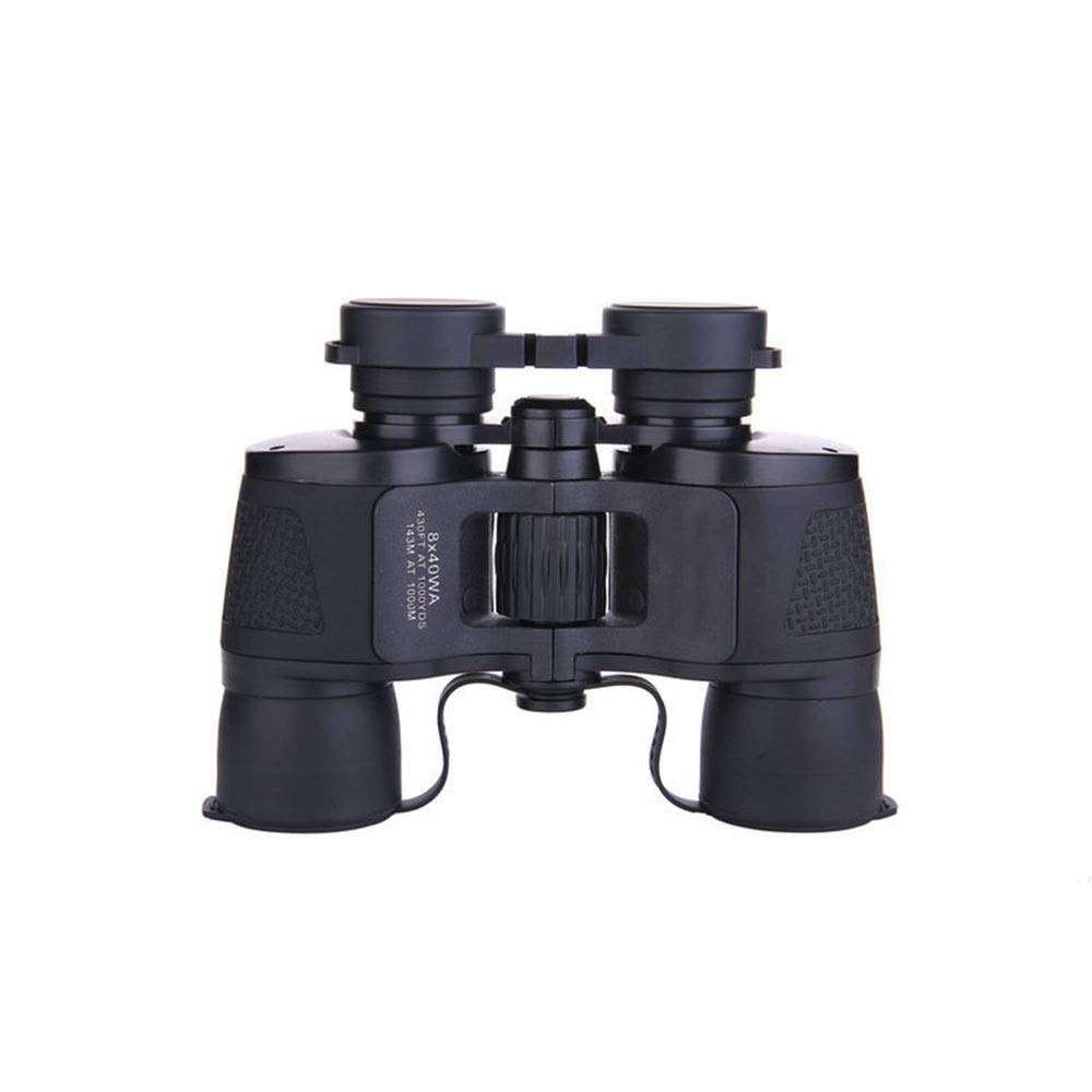ZUQIEE Telescope Monocular Binoculars Telescope Night Vision Binoculars HD HD Large Objectives Waterproof Black Multi Coating BAK4 Paul Prism is Suitable for Hunting Fishing Black 1