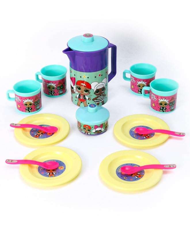 STRIDERS Whimsical Wonderland LOL Tea Party Set Delightful Imaginative Playtime Fun 4