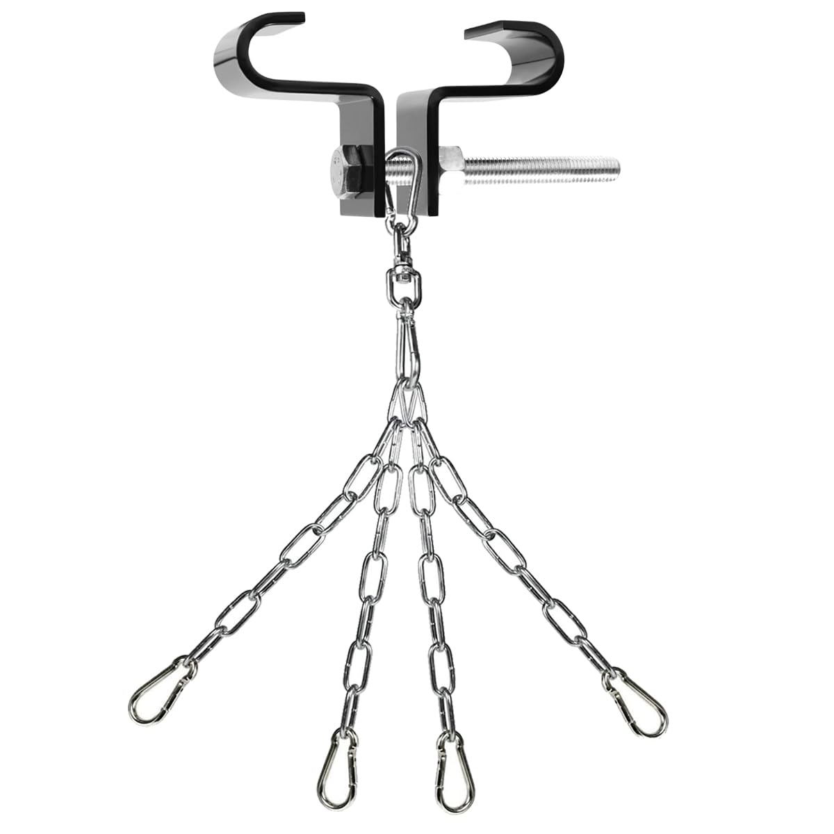 Yes4All Steel Beam Heavy Duty Hanger + Swivel Chain 1
