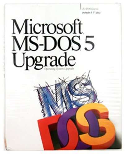 Microsoft MS-DOS 5 Upgrade 1