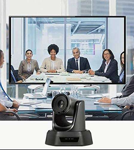 goldensky Conference Room Camera Full HD 1080p USB PTZ Video Conference Camera for Business Meetings Wide Angle More Optical Zoom (10x Optical USB) 3