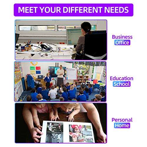 ARTITECH Replace for Dell Series 31 32 33 34 Color Ink cartridges Work for Dell V525W, V725W Printers All-in-One Printer, 6 Pack for Dell Ink Cartridge Series 31 (2 Cyan, 2 Magenta, 2 Yellow) 6