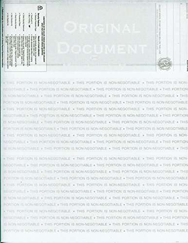 500 Printed Computer Laser Checks - Check on Top - Compatible for QuickBooks™/Quicken™ Software - Basket Burgundy 2