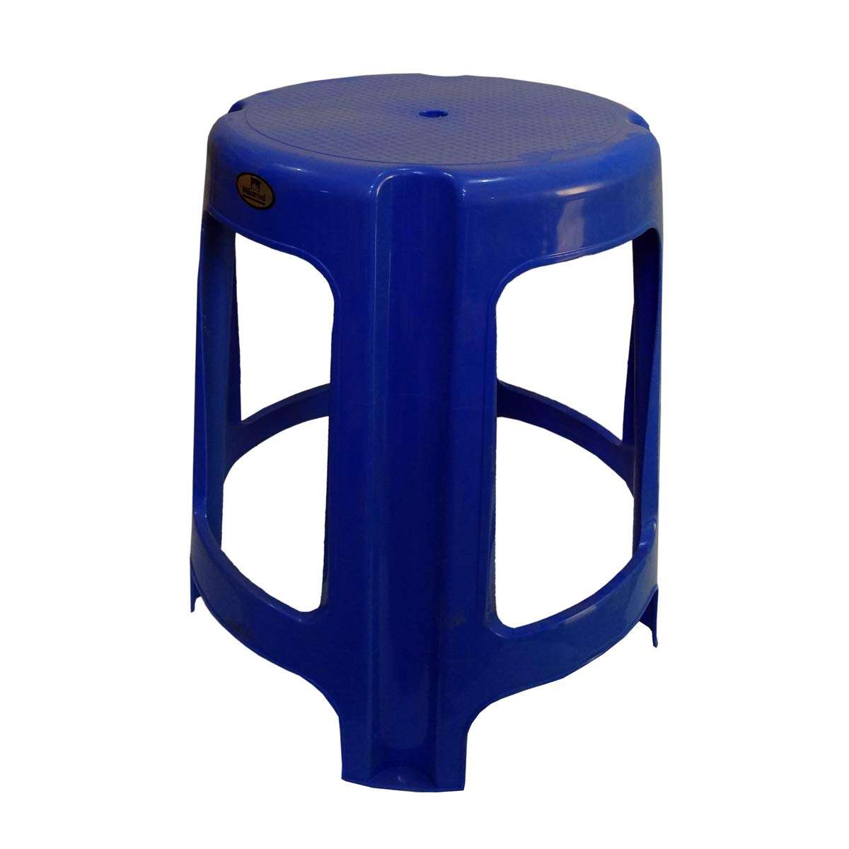 Nilkamal Plastic Stool, Set of 2 - Perfect Blue 2