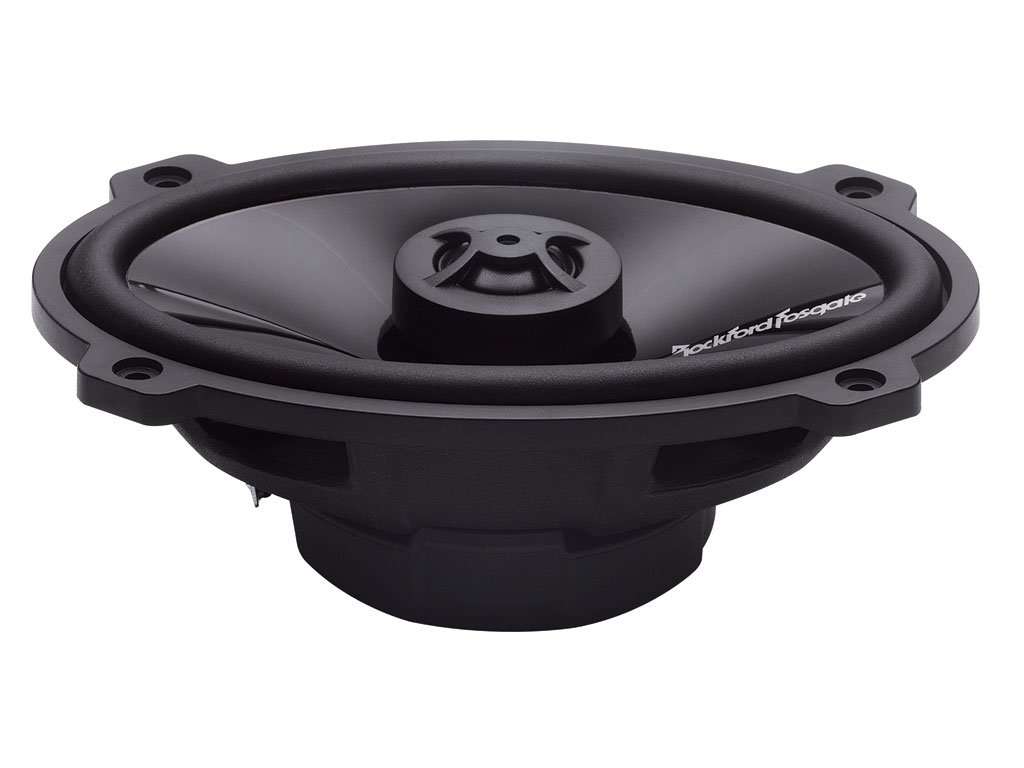 Rockford Fosgate P1462 4x6" Two-Way Coaxial Speakers 1