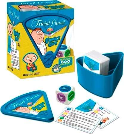 Trivial Pursuit: The Family Guy Travel Edition Game