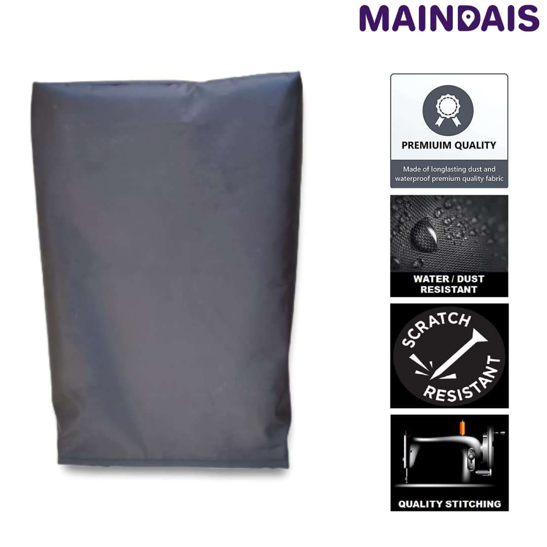 MAINDAIS Dust Proof Water Proof Washable Air Purifier Cover for AirMega 200 (AP-1018F) Size (LXW XH - 21 X 39 X 67 cm)(MDAPCAirMega 200 (AP-1018F)-103-BLACK) 4
