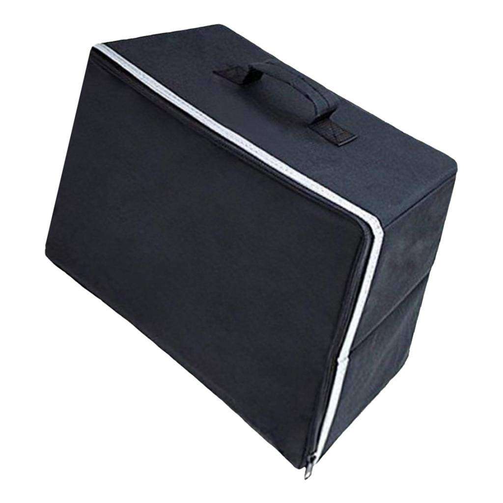 Folding Sewing Machine Zippered Dust Cover Case Accessory Reusable Dustproof 5