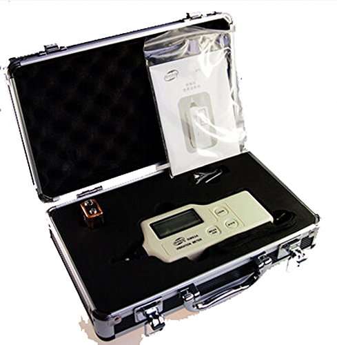 GM63A Handheld Portable LED Digital Vibration Sensor Meter Tester Vibrometer Analyzer Acceleration 3