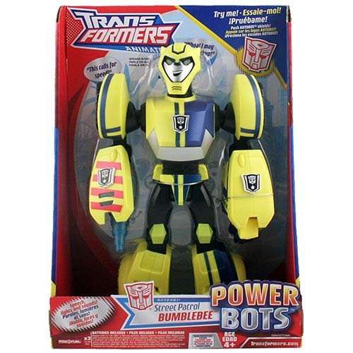Transformers Animated Power Bots - Street Patrol Bumblebee 83856 1