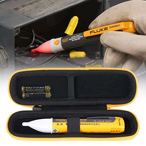 Aenllosi Hard Case Replacement for Fits Fluke 1AC/1LAC/2AC/LVD2/FLK2AC Non-Contact Volt Alert Voltage Tester Pen 2