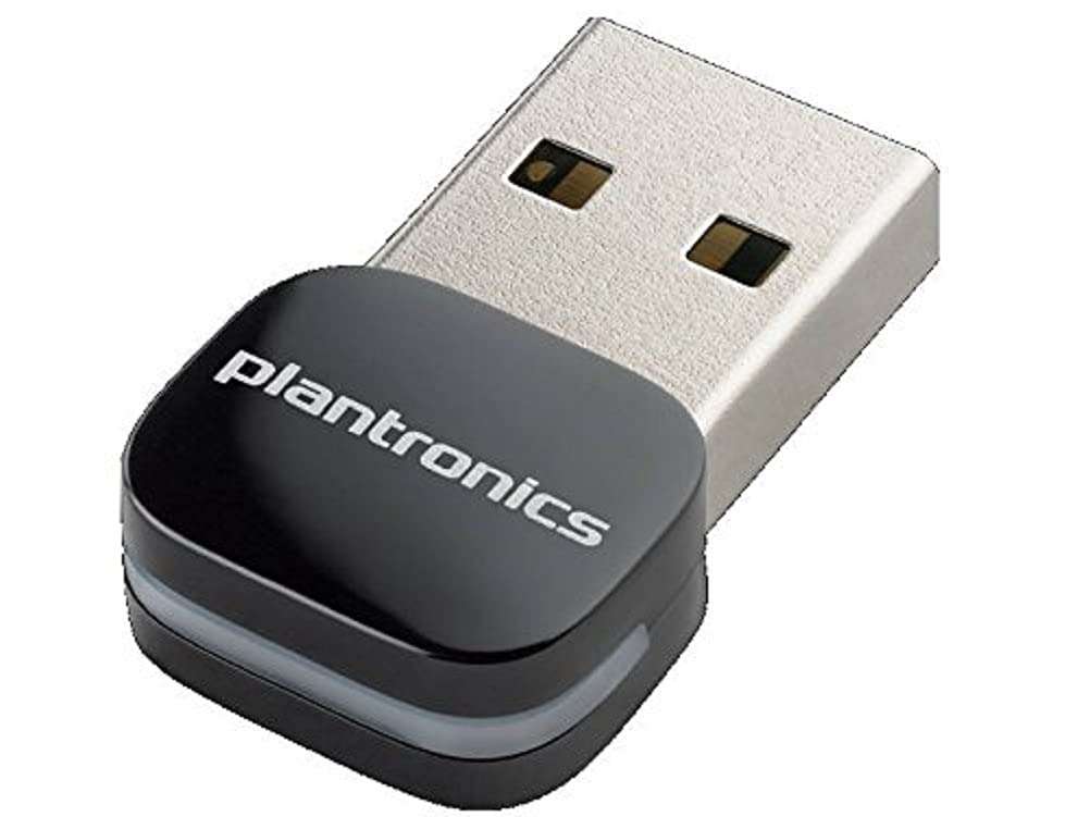 Plantronics 85117-02 Bluetooth USB Adapter,Black