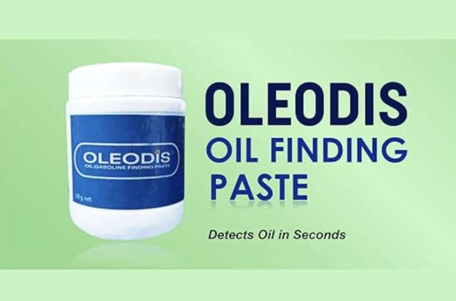 Aquadis Modified Water Finding Paste for Biofuels with up to 25% Ethanol (WATER PASTE), Oleodis Oil Gasoline Finding Paste(OIL PASTE OR DIP PASTE), (100 g Each) Combo Pack for Petroleum Testing 5