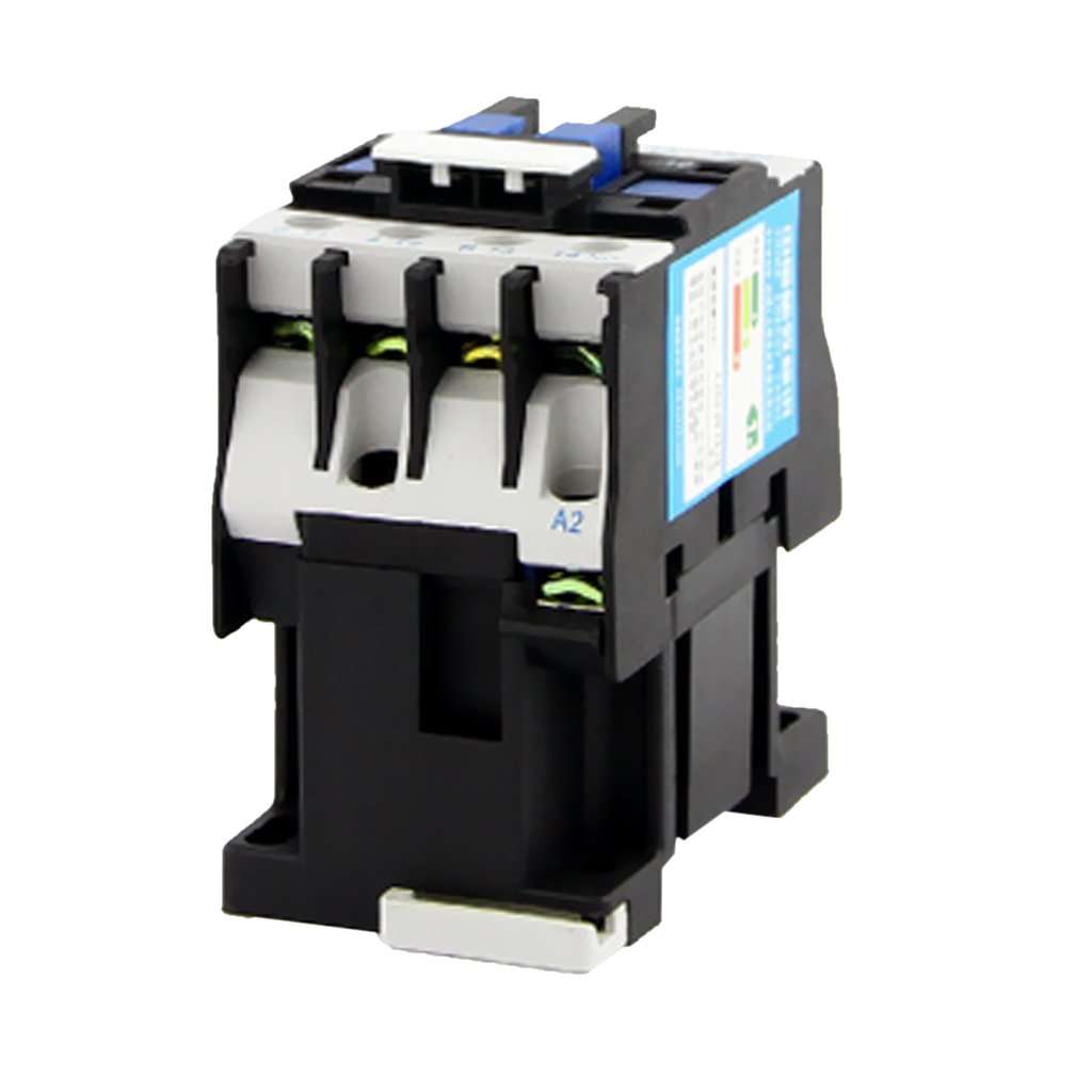 MagiDeal AC Contactor Motor Starter Relay CJX2-1210 110V AC Copper Coil 3-Phase 1NO 50/60Hz 18A Rated Current 4