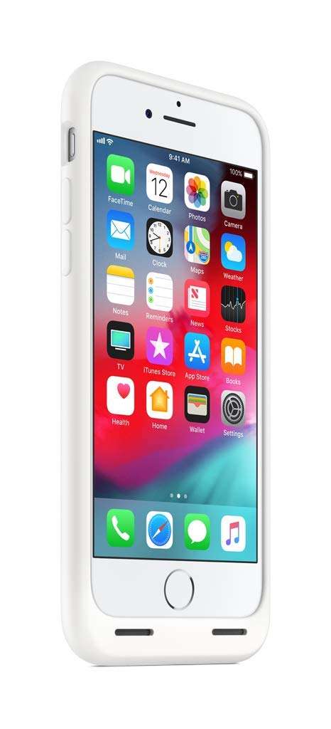 Apple Smart Battery Silicone Case (for iPhone 7) - White 3