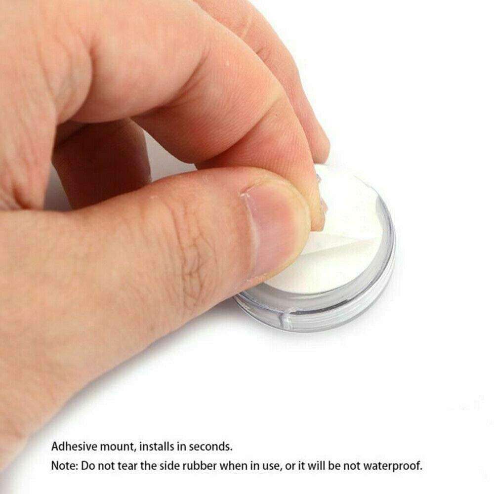 Acxico 1Pcs Mini Waterproof Digital Thermometer Motorcycle Electronic Temperature Meter Instruments 6