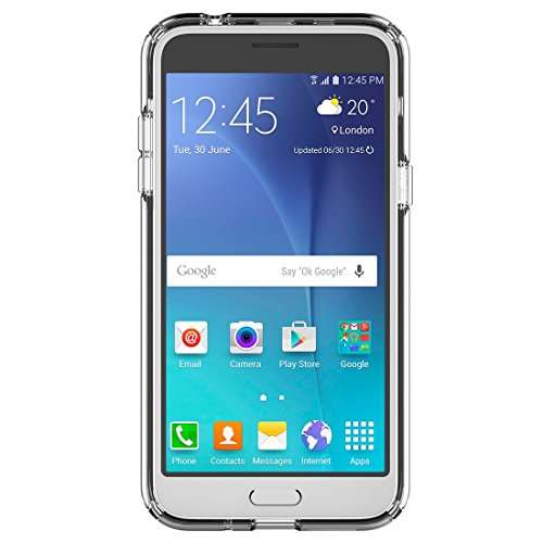 Speck Products CandyShell Clear Case for Samsung Galaxy J3 - Retail Packaging - Clear 3