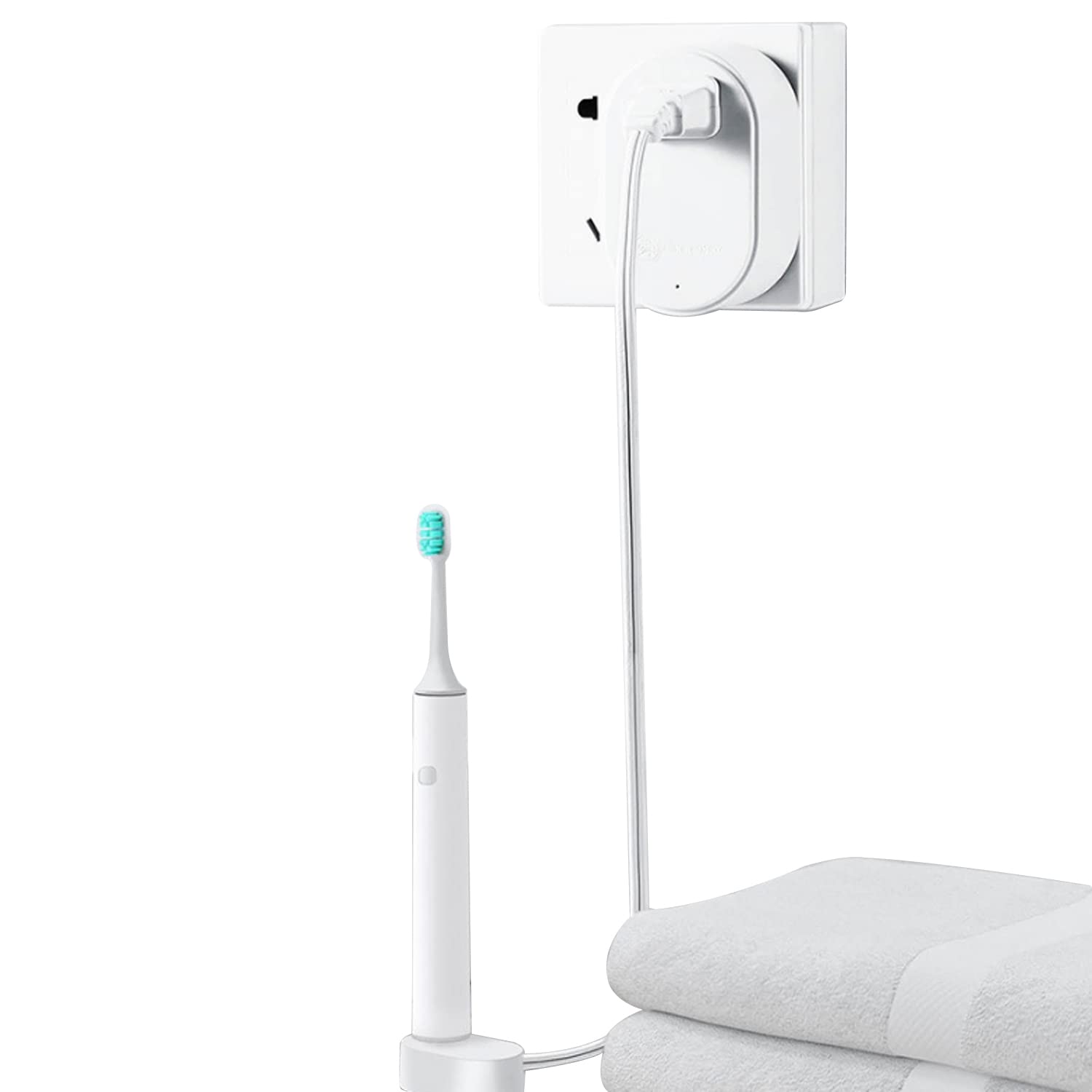 60W Step Up Voltage Converter 110V to 220V Lightweight Transformer and Travel Power Adapter US to EU Appliances with Circuit Breaker Protection 4