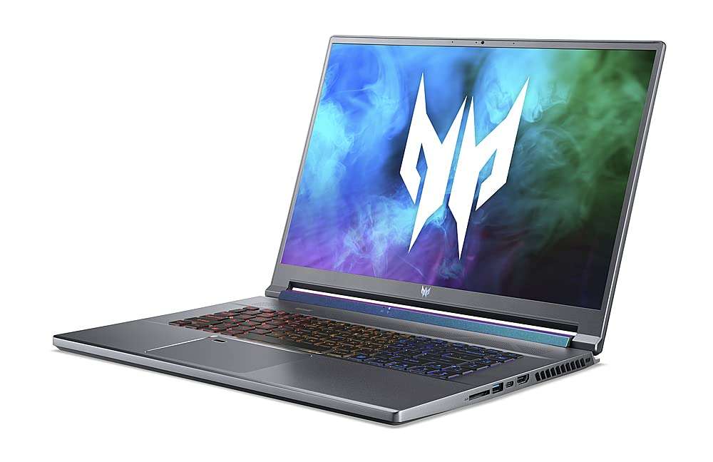 acer Triton 500 SE-16 Gaming Laptop 16.0" IPS WQXGA Display (Intel i7-11800H, 64GB DDR4, 1TB PCIe SSD, RTX 3070, 3-Zone RGB KB, Fingerprint, WiFi 6, Win 11 Pro) Bundle with DKZ Hub 5